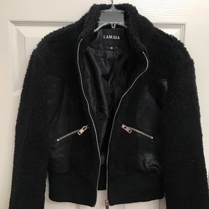 I.AM.GIA BRAND NEW Trixie Jacket in Black S/M
